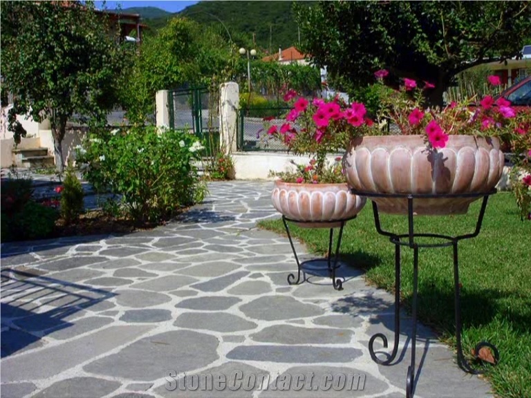 Concrete Gray Gneiss Tiles