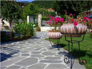 Concrete Gray Gneiss Tiles