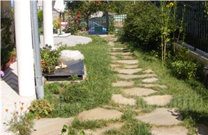 Gneiss for Grass Fugue,, Landscaping Stones, Flagstone