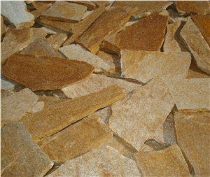 Golden Yellow Bulgarian Gneiss, Gneis Gold