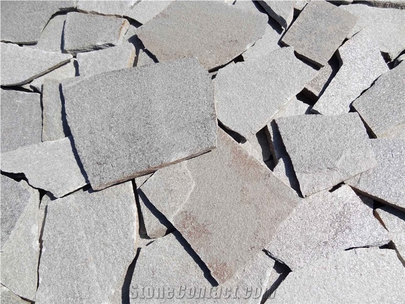 Grey Bulgarian Gneiss for Building & Walling