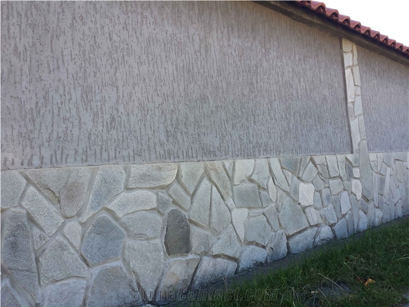 Grey Bulgarian Gneiss for Building & Walling