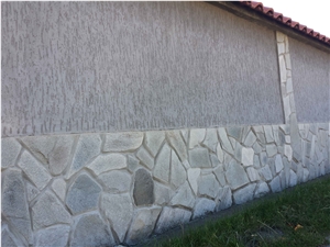 Grey Bulgarian Gneiss for Building & Walling