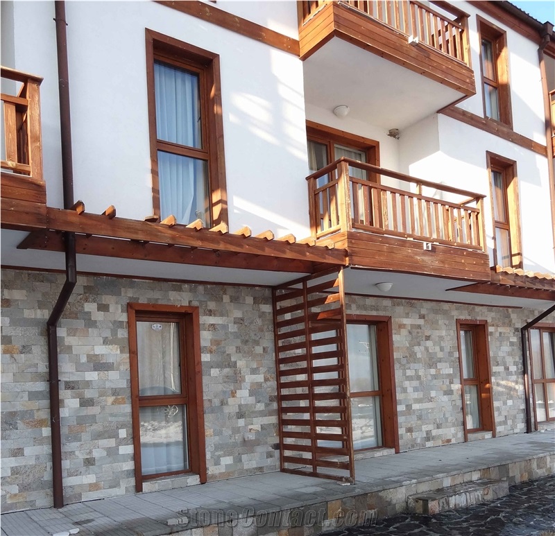 Grey Bulgarian Gneiss for Building & Walling