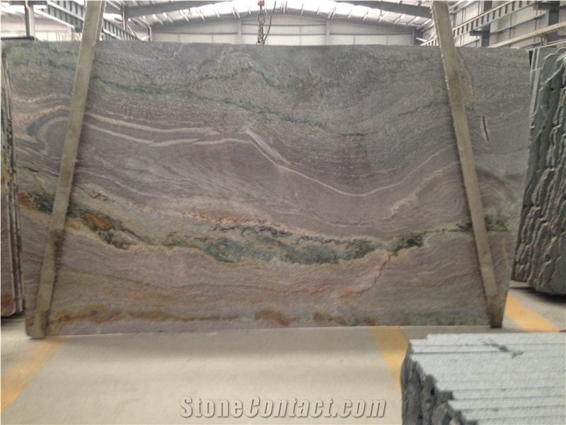 Aquarella Quartzite Slabs & Tiles,Lilac Quartzite Stone Slab,Wall Covering/Kitchen Top