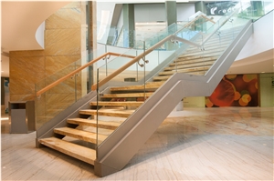 Polished Golden Macauba Quartzite Stairs & Steps,Brazil Yellow Quartzite Stairs Riser,Yellow Quartzitetiles