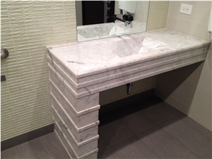 White Princess Quartzite Bathroom Countertops,White Quartzite Vanity Tops
