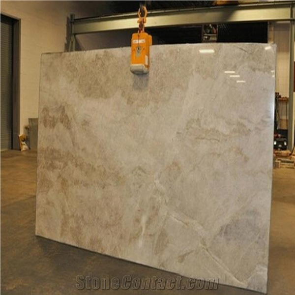 Brazil Taj Mahal Quartzite Slabs & Tiles, Brazil Grey Quartzite
