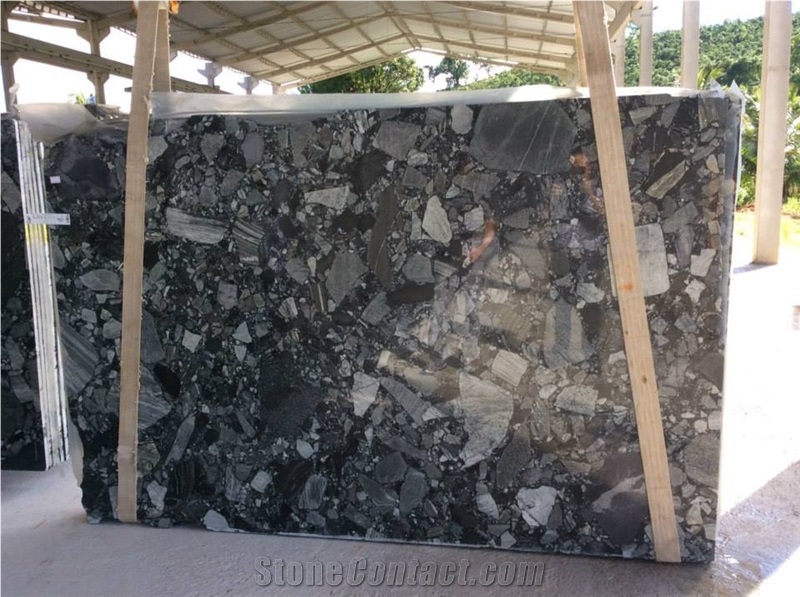 Black Marinace Granite Slabs