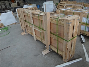 Beige Travertine Cut to Size Countertop for Kitchen, Bar with Bevel Edge, Turkey Cheap Yellow Marble Countertops
