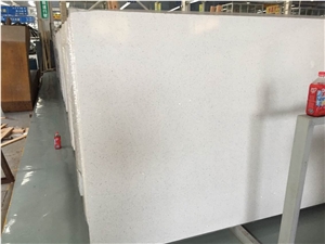 China Beige Artificial Quartz Stone Slabs, Beige Caesarstone Tiles