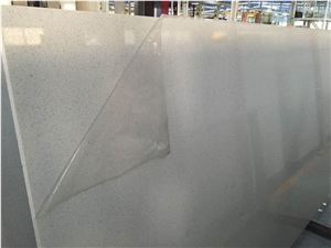 China Beige Artificial Quartz Stone Slabs, Beige Caesarstone Tiles