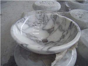 Natural Marble Stone Wash Basin Sink Luxary Decorative Stone