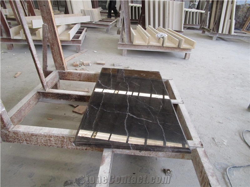 Portor Gold Brown Marble Countertop Vanitytop Polished