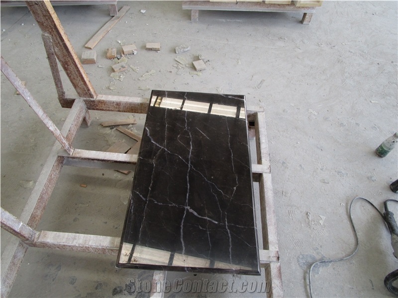 Portor Gold Brown Marble Countertop Vanitytop Polished