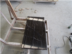 Portor Gold Brown Marble Countertop Vanitytop Polished