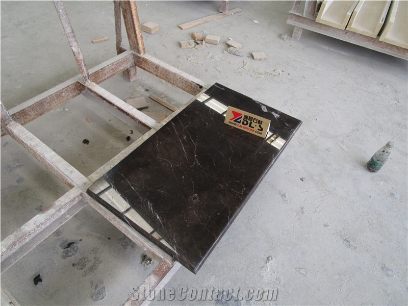 Portor Gold Brown Marble Countertop Vanitytop Polished