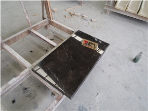 Portor Gold Brown Marble Countertop Vanitytop Polished