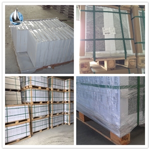 Chinese Light Grey G603 Granite Thin Tiles & Slabs