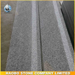 Natural Stone China Quarry Manufacture, Chinese Cheap Grey Granite G603 Anti-Slip Flamed Stairs, Steps and Rises for Building Projects