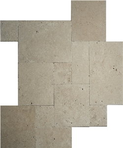 Egeus Travertine Linos French Pattern