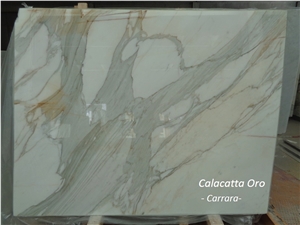 Calacatta Oro Carrara Marble Slabs