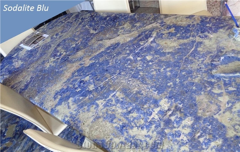 Sodalite Blue granite tiles & slabs,  polished granite floor tiles, wall tiles 