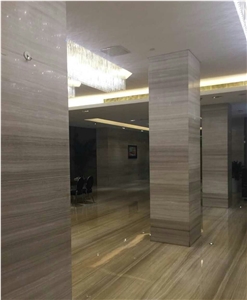 Anthens Wood Grain Marble Building Walling