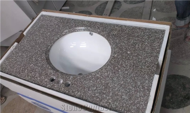 G664 Granite Bath Countertop