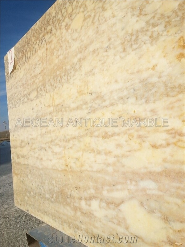 Afyon Honey Slabs, Afyon Yellow Marble Polished Tiles & Slabs, Floor Tiles, Wall Tiles