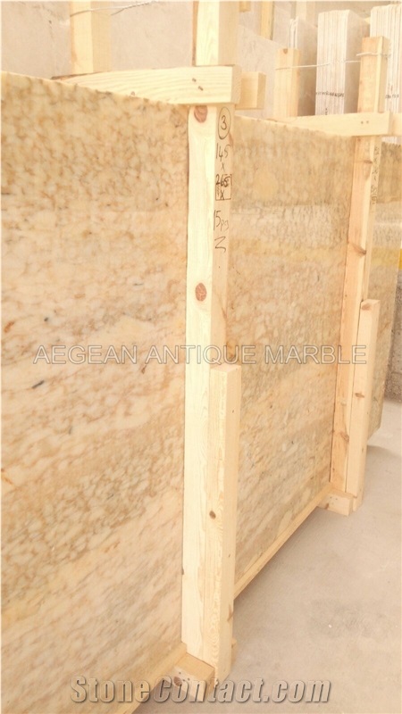 Afyon Honey Slabs, Afyon Yellow Marble Polished Tiles & Slabs, Floor Tiles, Wall Tiles