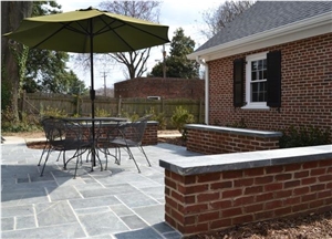 Alberene Old Dominion Soapstone Patio Pavers, Grey Soapstone Cube Stone & Pavers Us