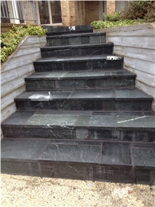 Alberene Soapstone - Old Dominion Soapstone Stairs, Grey Soapstone Stairs & Steps Us