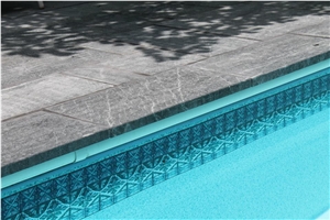Church Hill Soapstone Pool Coping and Pattern Paver Kits