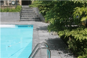 Church Hill Soapstone Pool Coping and Pattern Paver Kits