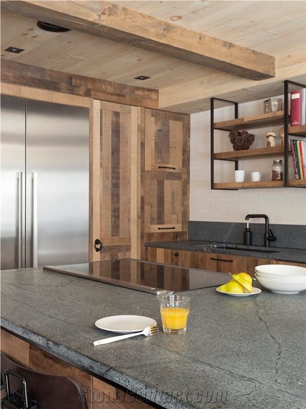 Old Dominion Soapstone Kitchen Countertop, Grey Soapstone Kitchen Countertop Us