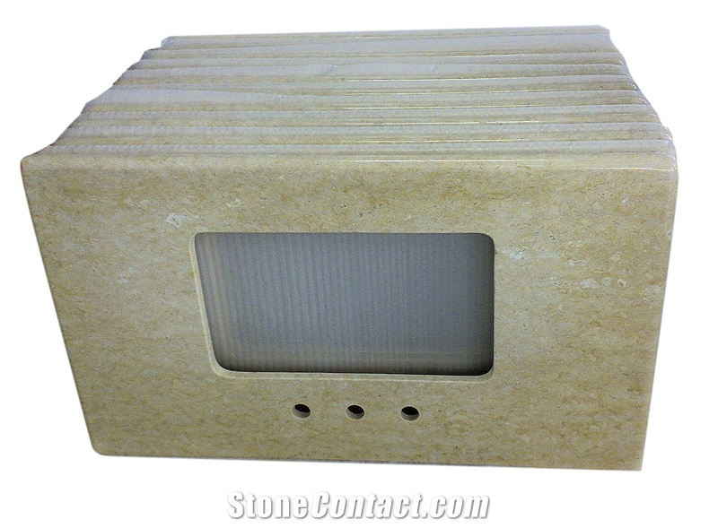 Beige Vanity Tops,Bath Tops,Bathroom Vanity Tops,Marble Stone Vanity Tops,