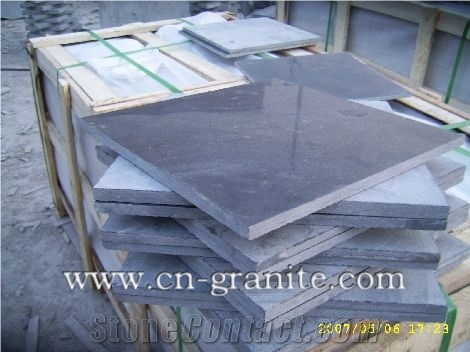 China Blue Limestone Slabs & Tiles, China Silver Valley Limestone Slabs & Tiles