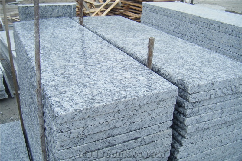 China Grey Granite Stairs & Steps