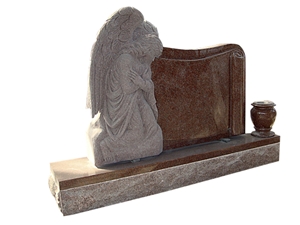 Chinese Hot Sale Engraved Granite Headstone,Own Factory Cemetery Tombstone,Chinese Cheap Tombstone & Munoments,Poland Headstone