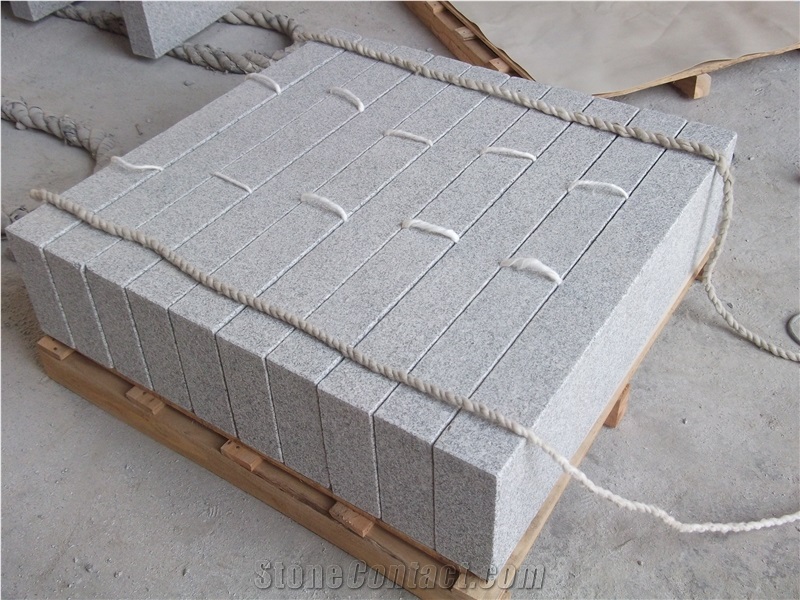 Flamed Granite Kerbstone,G603 Kerbstone,Grey Granite Kerbstone,
