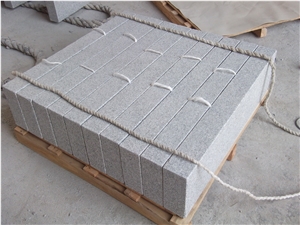Flamed Granite Kerbstone,G603 Kerbstone,Grey Granite Kerbstone,