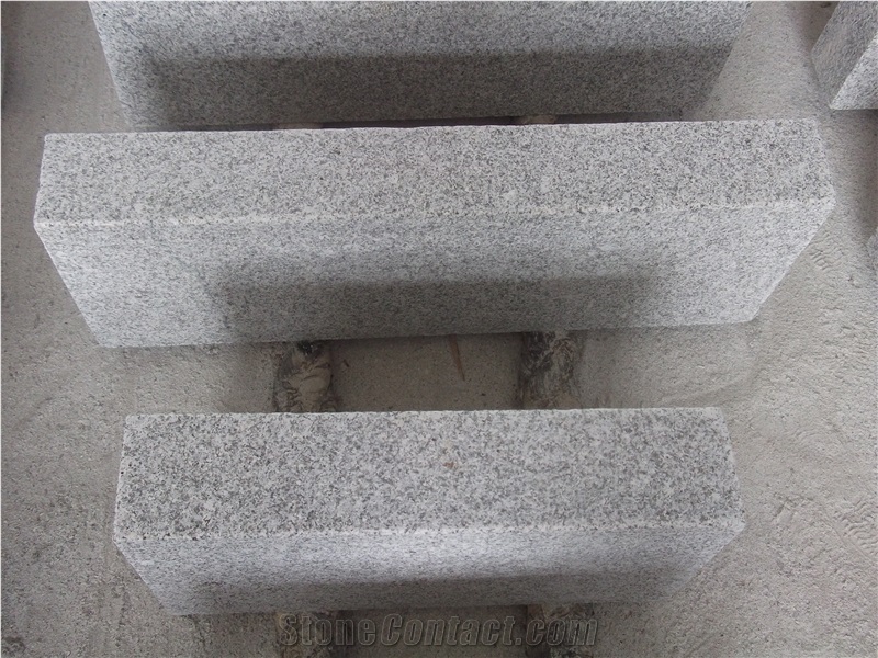 Flamed Granite Kerbstone,G603 Kerbstone,Grey Granite Kerbstone,
