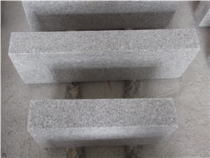 Flamed Granite Kerbstone,G603 Kerbstone,Grey Granite Kerbstone,