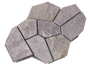 Floor Covering Granite Flagstone,Natural Split Exterior Pattern,Hot Sale Cheap Floor Pavers
