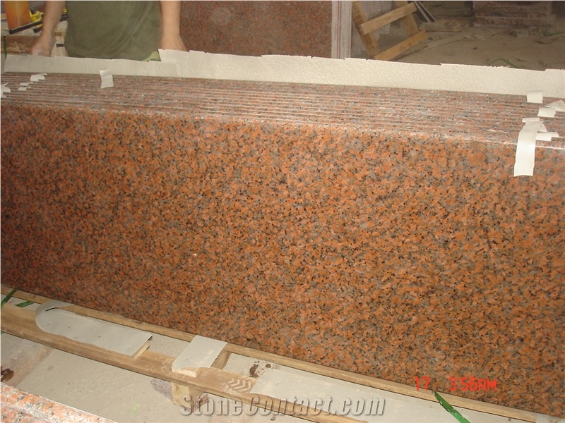 G562 Granite Tiles, Red Granite Countertops,Red Granite Slabs&Tiles,China Red Granite
