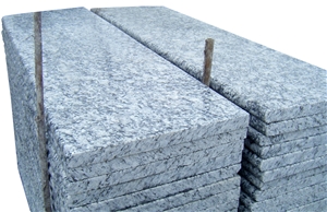 G654 Granite Honed Steps & Risers, G654 Padang Black Granite Stairs & Steps