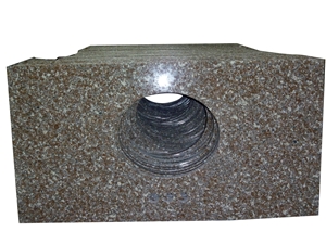 G664 Polished Countertops,Chinese Granite Custom Vantity Tops,Hot Sale Bathrrom Vantity Tops