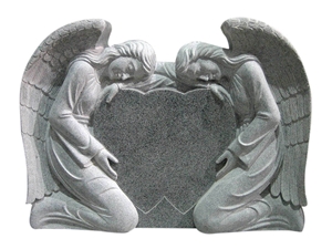 Granite Angle Monuments, Engraved Tombstones,Upright Headstone,Own Factory High Quality Poland Western Style Cemntery Single Tombstone