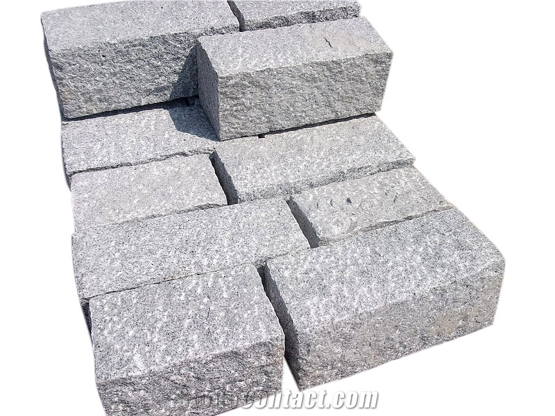 Granite Kerbstone,G603 Granite Kerbstones,Picked Kerbstone,China Granite Kerbstone